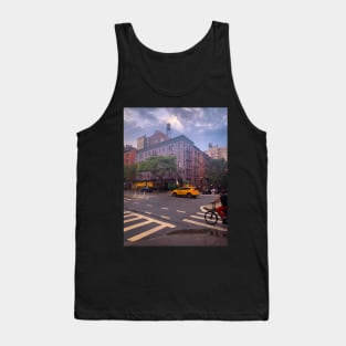 Upper West Side Manhattan Street NYC Tank Top